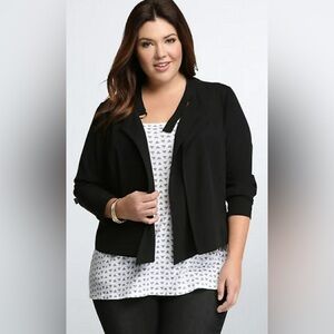 Torrid Black Women's Jacket